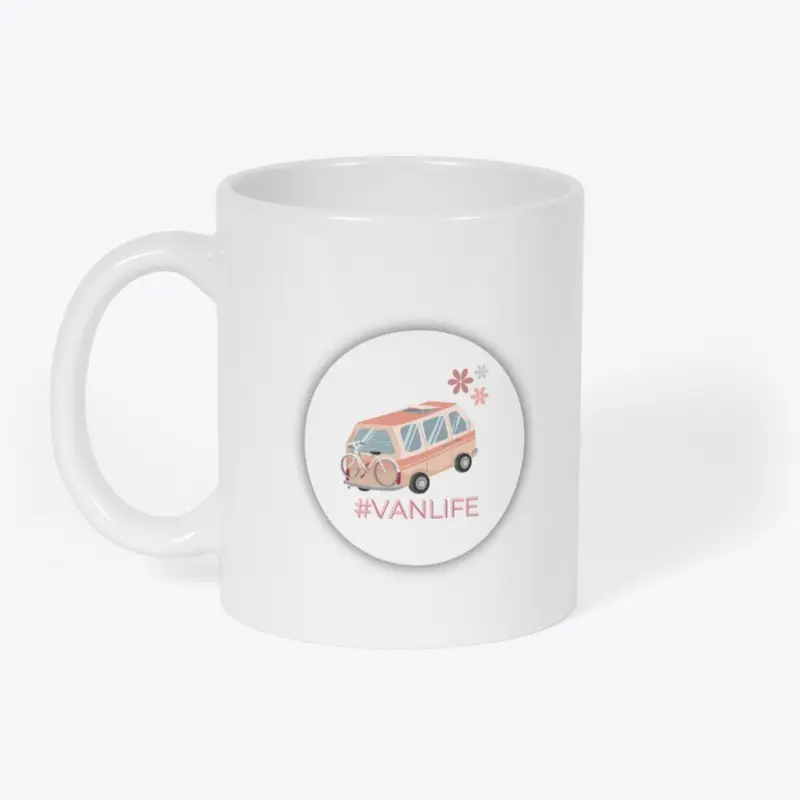 Van Life merchandise for women vanlifers