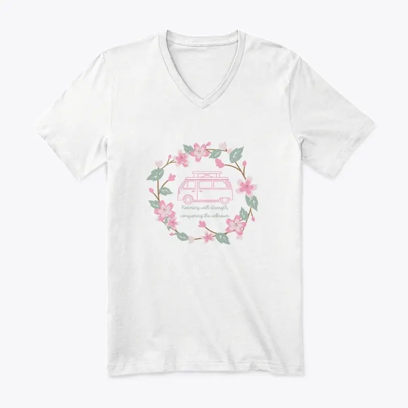 Vanlife Tee for women vanlifers 