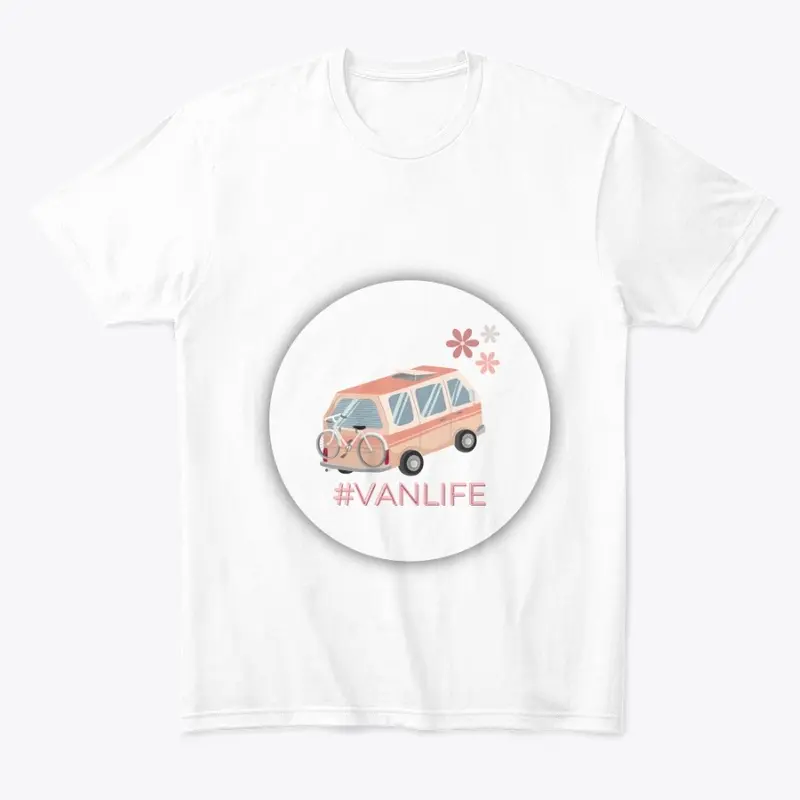 Van life merch for females 