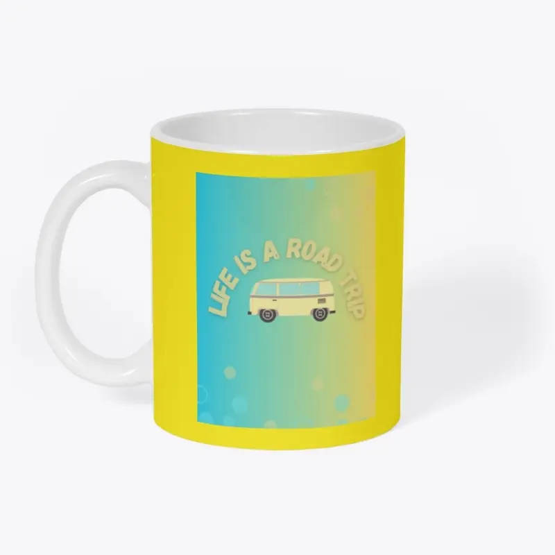 Life is a Road Trip Mug 