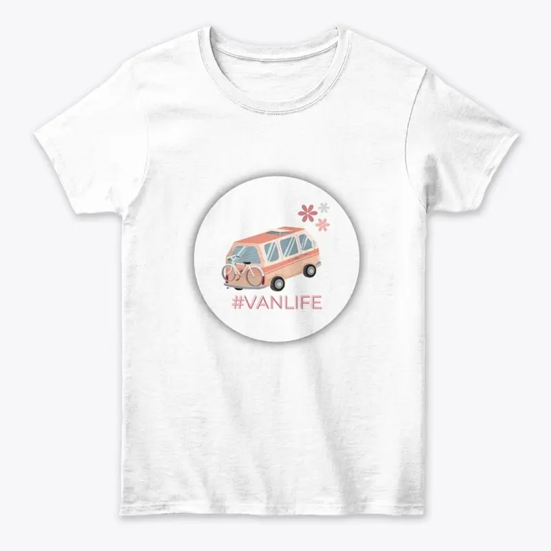 Van life merch for females 