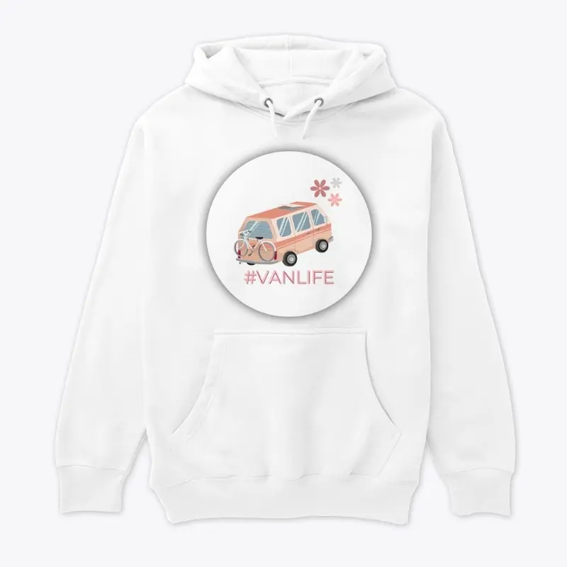 Van life hoodie for female vanlifers 